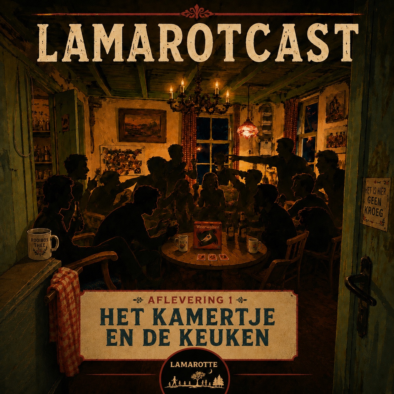 Cover aflevering 1