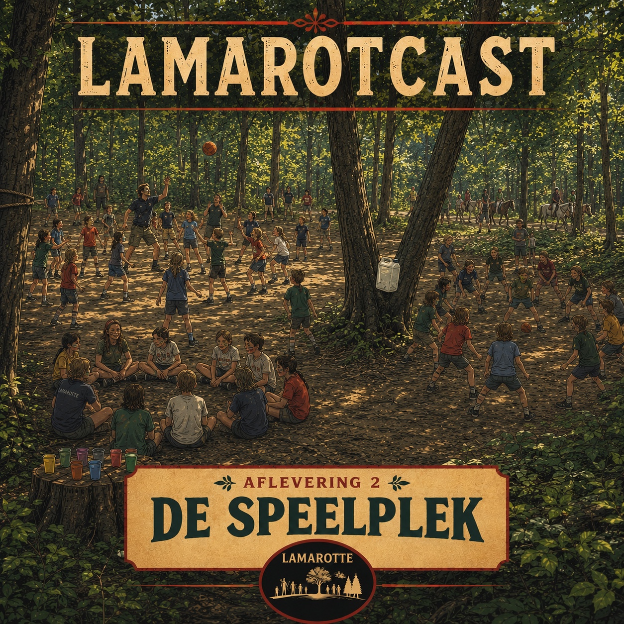 Cover aflevering 2: De Speelplek