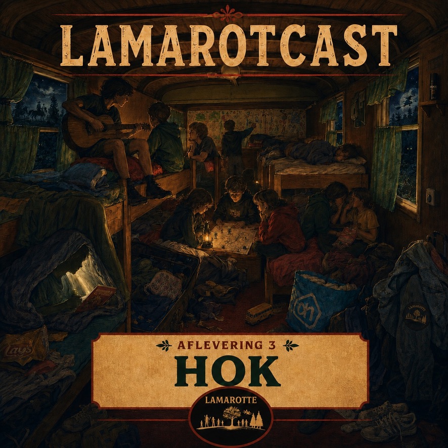 Cover aflevering 3: Hok