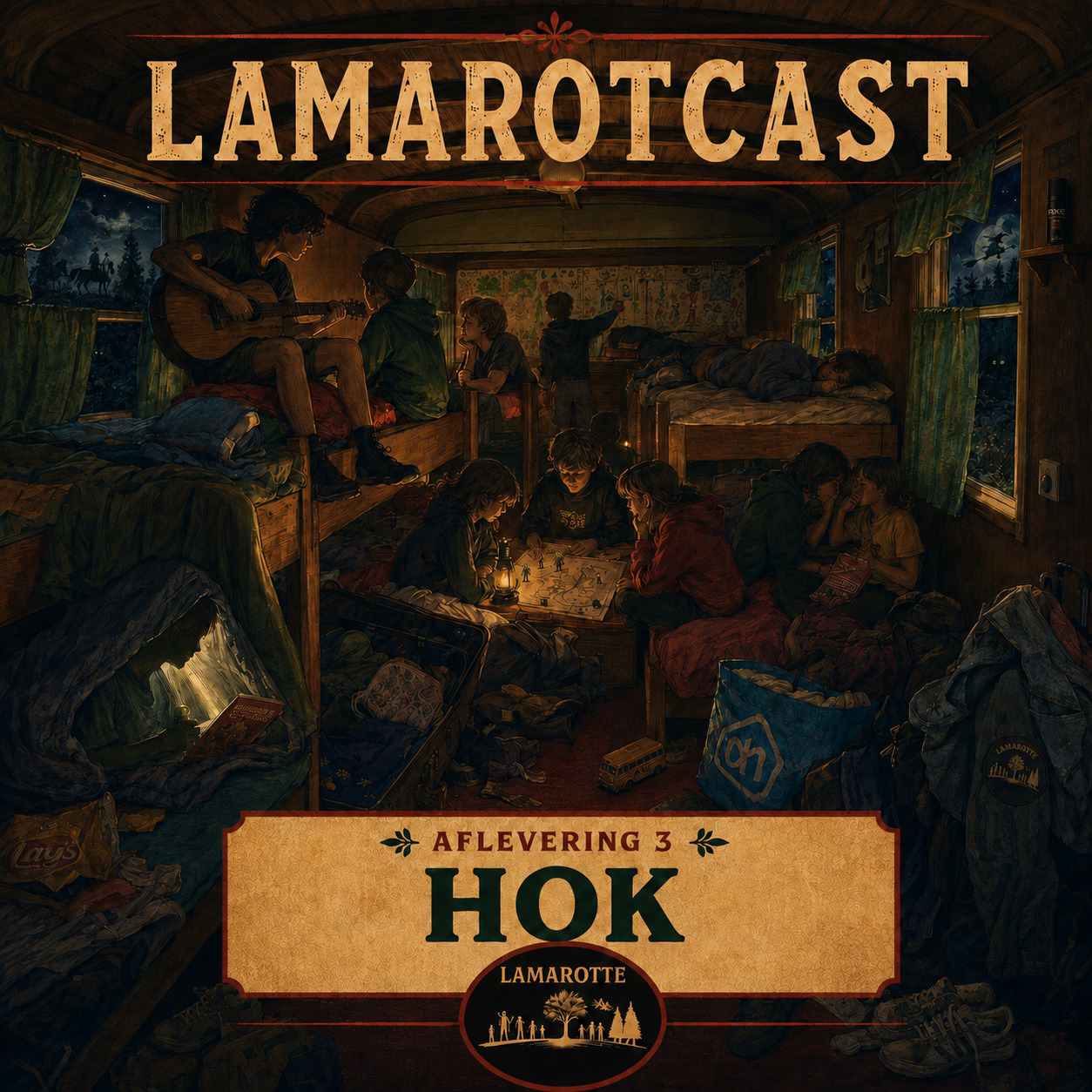 Cover aflevering 3: Hok