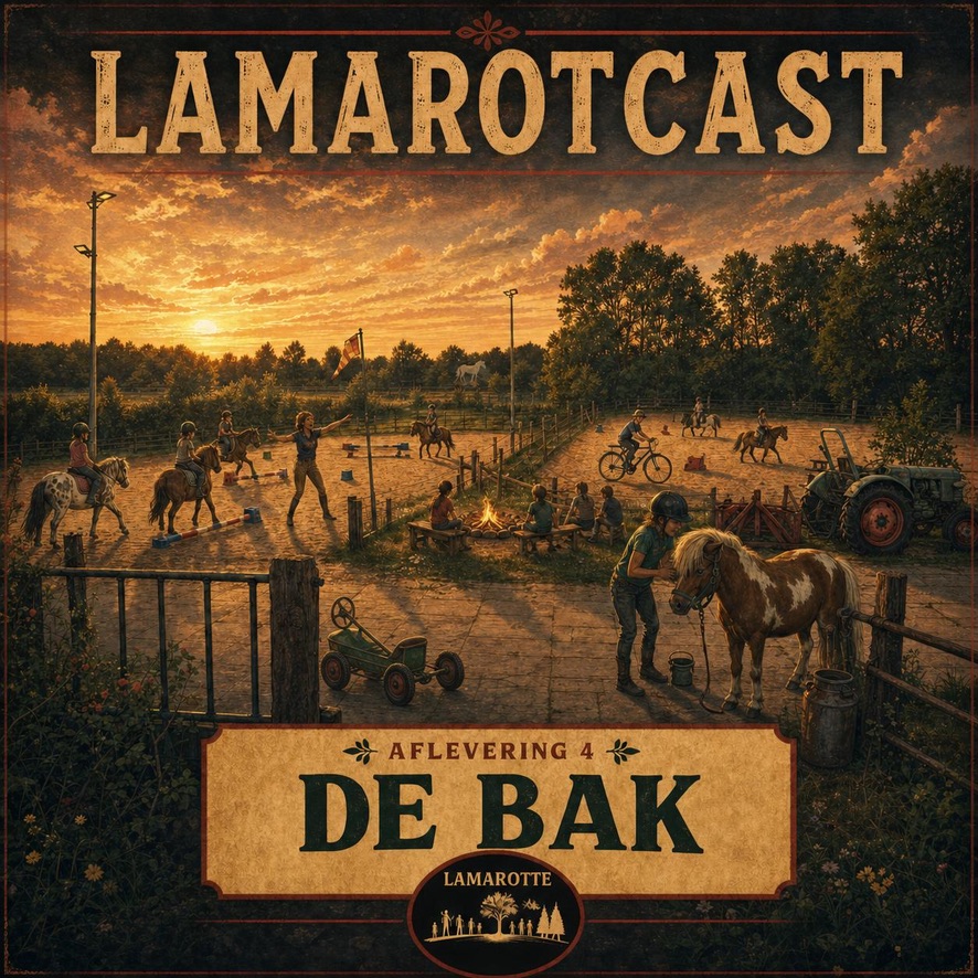 Cover aflevering 4: De Bak