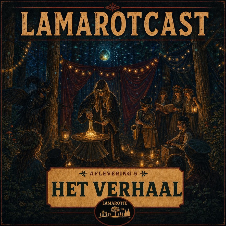 Cover aflevering 5: Het Verhaal