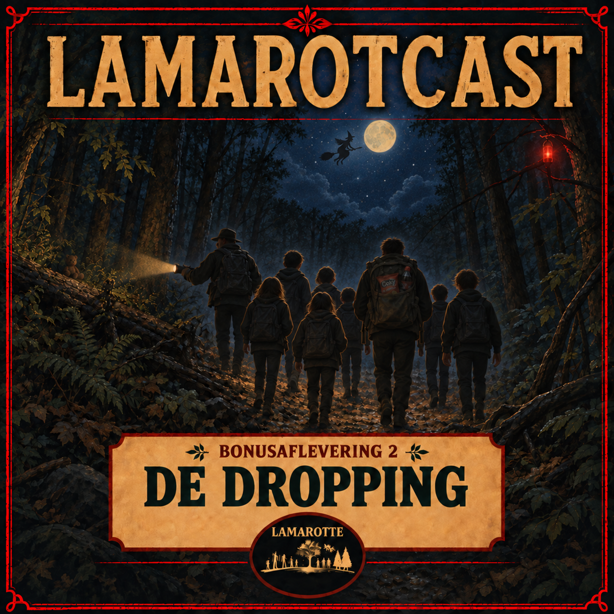 Cover bonusaflevering 2: De Dropping