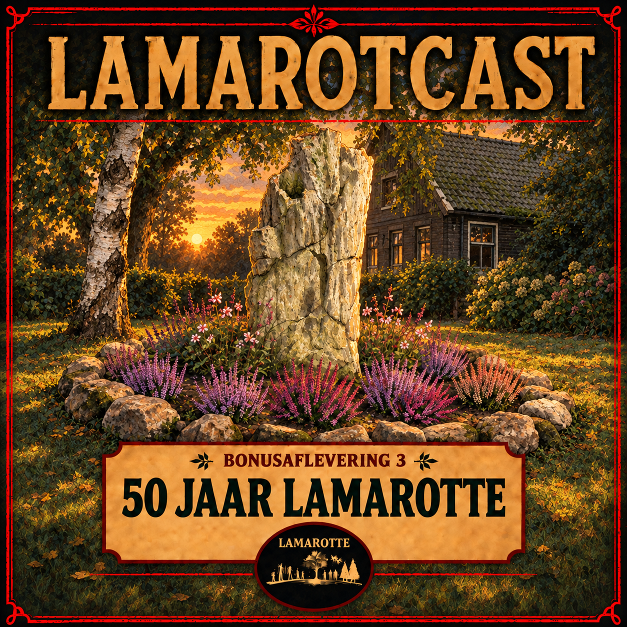 Cover bonusaflevering 3: 50 Jaar Lamarotte