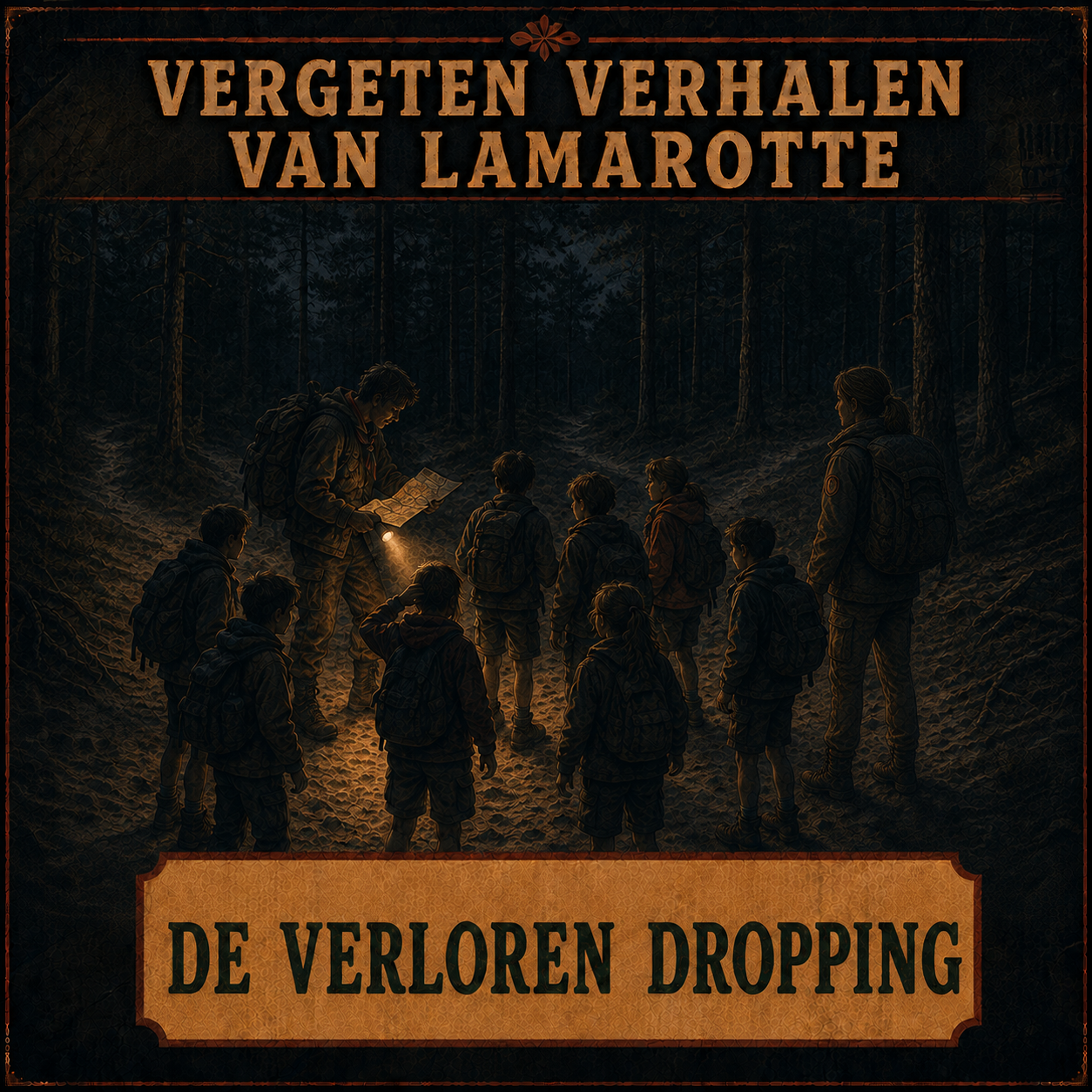 Cover special Vergeten Verhalen van Lamarotte: De Verloren Dropping