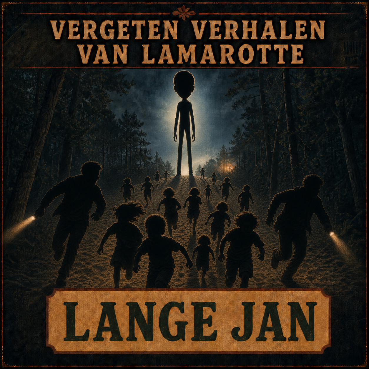 Cover special Vergeten Verhalen van Lamarotte: Lange Jan